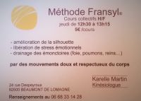 06/10/2016 : Cours collectifs 06/10/2016 : Cours collectifs